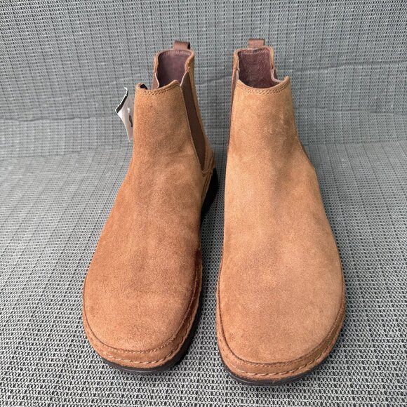 Chaco Womens Size 9 Brown Suede Paonia Chelsea Boots - Picture 2 of 8